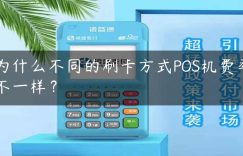 为什么不同的刷卡方式POS机费率不一样？缩略图