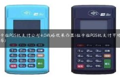 拉卡拉POS机支付公司4.0战略效果凸显(拉卡拉POS机支付市场占有率)缩略图