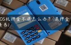 POS机押金不退怎么办？(退押金申请书)缩略图