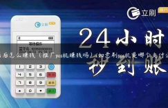pos售后怎么赚钱（推广pos机赚钱吗）(如意刷pos机是哪个支付公司)缩略图