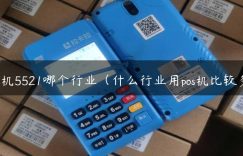 pos机5521哪个行业（什么行业用pos机比较多）缩略图