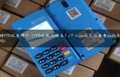 上榜POS机是哪个（POS机跳码排名）(个人pos机怎么查看pos机是否跳码)缩略图