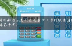 海科融通pos怎么查流量卡（海科融通国内排名情况）缩略图