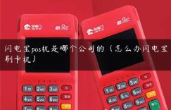 闪电宝pos机是哪个公司的（怎么办闪电宝刷卡机）缩略图