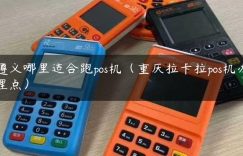 遵义哪里适合跑pos机（重庆拉卡拉pos机办理点）缩略图