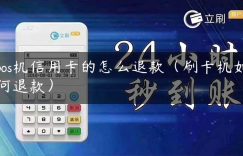 pos机信用卡的怎么退款（刷卡机如何退款）缩略图