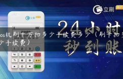 pos机刷十万扣多少手续费多少（刷卡扣多少手续费）缩略图