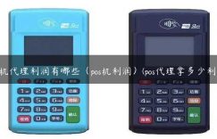 pos机代理利润有哪些（pos机利润）(pos代理拿多少利润)缩略图