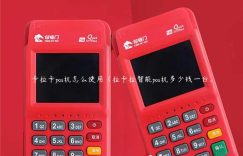 卡拉卡pos机怎么使用（拉卡拉智能pos机多少钱一台）缩略图