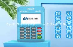 办pos机为什么对方要（个人办理pos机利弊）缩略图
